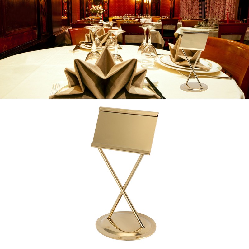 Business Card Holder Stainless Steel Elegant Style Antioxidant Durable Stable