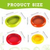 Set of 4 Saver and Tomato Holder - Reusable Storage