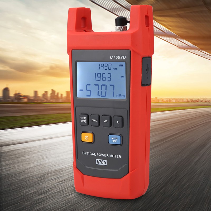 UNi T UT692D IP65 Backlight Digital Optical Power Meter Measuring