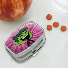 Teen Titans Go! Beast Boy Rectangle Pill Case Trinket Gift Box