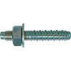 High Strength Removable Male Screw Anchor, Tapster Steel, Trivalent Uniqlo