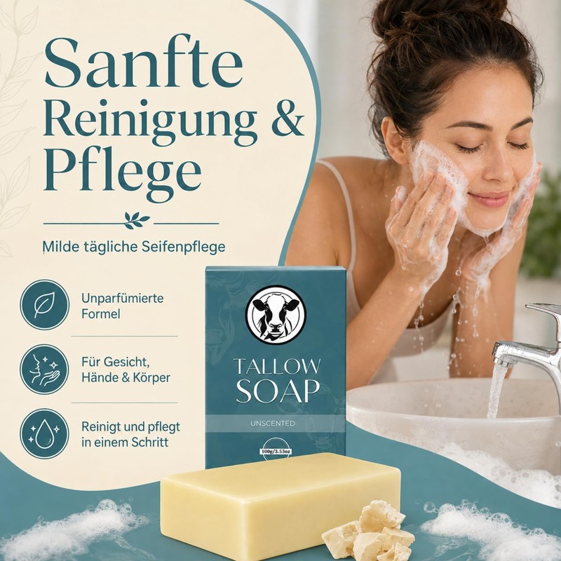 Beef Tallow Soap