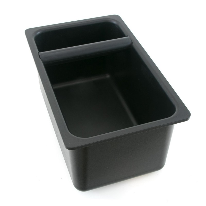 Barista Basics Durable Closed Bottom Knockbox 6" x 10" x