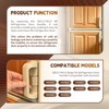 QJPT 2 Pack 3851174015 RV Refrigerator Door Handle Compatible with