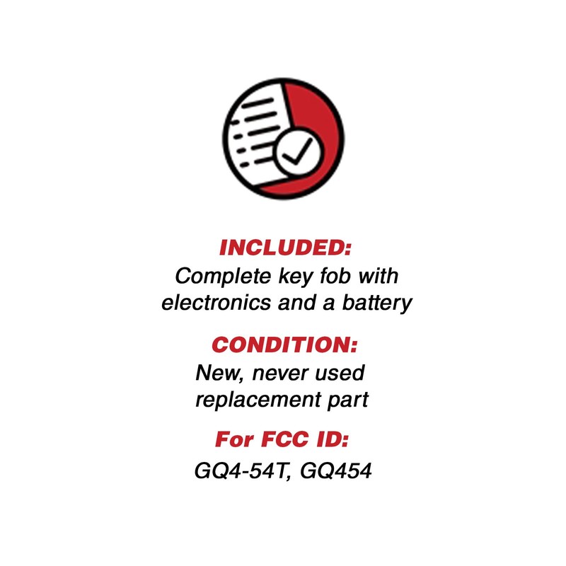 KeylessOption Keyless Entry Remote Start Smart Car Alarm Key Fob