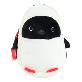 Chums Fluffy Booby Pass Case, white