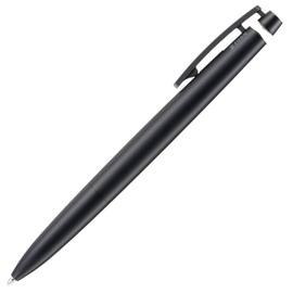 ZOOM BC-ZC1C1 Oil-based Ballpoint Pen, 0.03 inches (0.7 mm), Full Black, Stylish, Popular