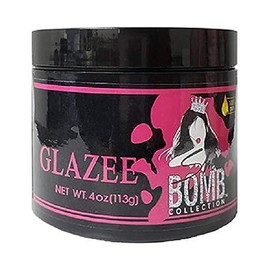 she is bomb collection Glazee 4oz For Edges, Braids, and Twist Outs