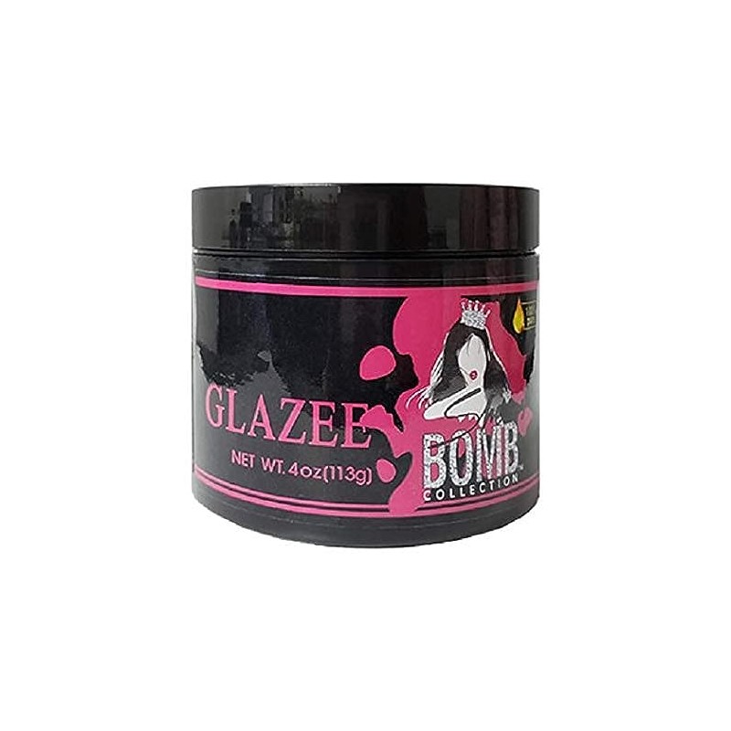 she is bomb collection Glazee 4oz For Edges, Braids, and