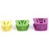 RZJZGZ Dental Oral Silicone Mouth Prop Bite Blocks Latex Free