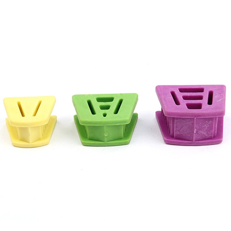 RZJZGZ Dental Oral Silicone Mouth Prop Bite Blocks Latex Free