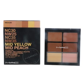 MAC Studio Fix Conceal and Correct Palette - Medium (6 SHADES) - 0.21 oz / 6 g