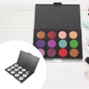 minkissy Cosmetics Palettes 1 Set Plastic Magnetic Tool Travel Eyeshadow