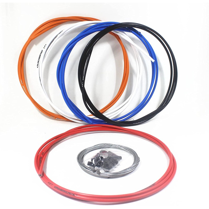 Chooee Universal Bicycle Shifter Cable Housing Set for Shimano Sram