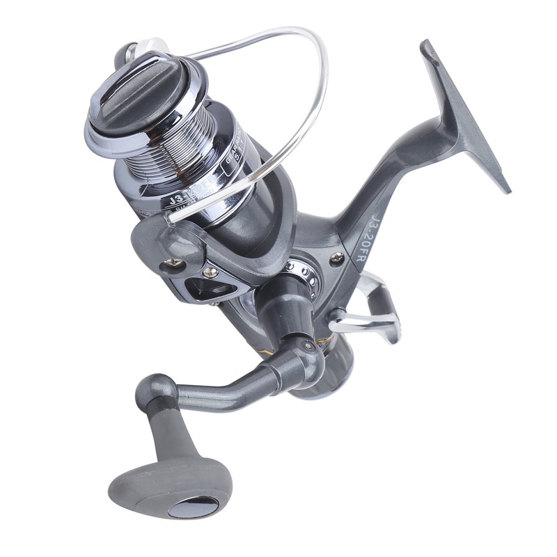 Spinning Reel 5 Bearing 5.1:1 Gear Ratio Dual Brake Fishing