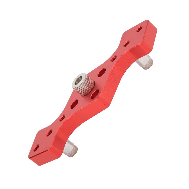 Self Center Dowel Jig Vertical Hole Puncher Locator Woodworking Doweling