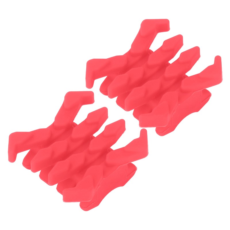 1 Pair Rubber Archery Bow Limbs Vibration Damper Dampener Crab
