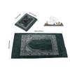 Islamic Gifts 123 [Pack of 2] Portable Travel Prayer Mats
