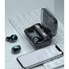 M10 Wireless Bluetooth Earbuds with LED Display Charging Case –