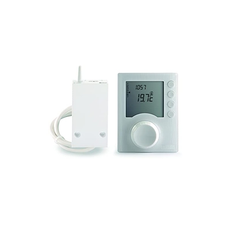 Delta dore Thermostat, White