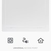 10x13 Inch White Access Panel for Drywall – ABS Plastic