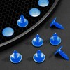 Queekay 50 Pcs Honeycomb Pins for Laser Cutting 7.5-8 mm