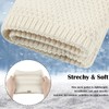 HYUET 2 pcs Winter Fleece Lined Neck Warmer Thermal Double