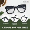 KoKoBin Reading Glasses for Women Oversized 3 Pack Fashion Style