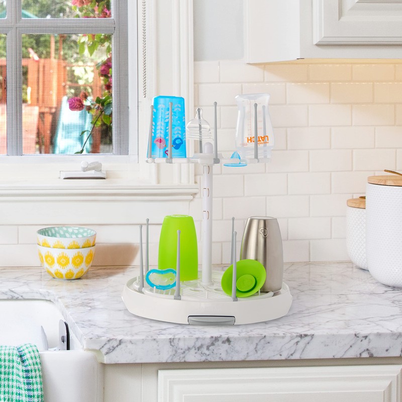 Munchkin® High Capacity Drying Rack for Baby Bottles and Accessories,