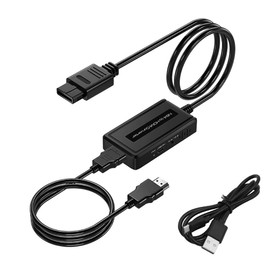 VOANZO N64 to HDMI cable converter N64 to HDMI HD video converter supports HD 1080P