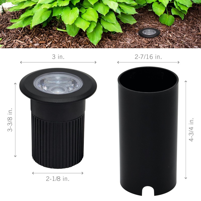 Armacost Lighting 10W Inground Well LED Landscape Light - Soft