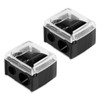 Pack of 2 Sharpeners, Thick and Thin Pencils, Kajal Sharpener,