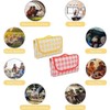 WADY Picnic Blanket Waterproof Foldable in Large 80x60in and Extra