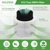 2 Pack A1 Replacement Filter Compatible with VEWIOR Air Purifier