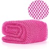 African Net Long Bath Net Sponge,JASSINS African Bathing Body Exfoliating
