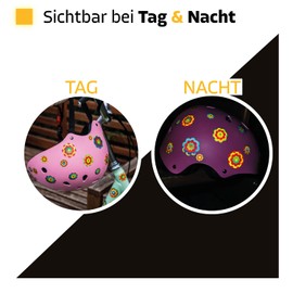 Flower Sticker Bicycle Reflector Colour Square Hippie Sticker Flower Power Retro Style 70s Pril Flowers Reflective Bicycle Sticker Outdoor Weatherproof Decor R0036