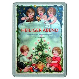 Heiliger Abend: Die schönsten Weihnachtsgrüße