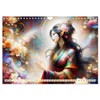 The flower elves Enchanting harmony (Wall Calendar 2026 DIN A4