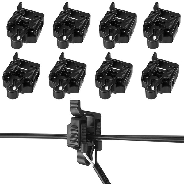 Low Voltage Wire Connectors Landscape Lighting Connector 12-18 Gauge UL Listed Cable Splice Connector Waterproof for Landscape Lighting/Pathway Light/Spotlight, Pack of 8