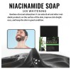 Barra De Carbón Activado Y Soap Para Rostro Y Cuerpo,