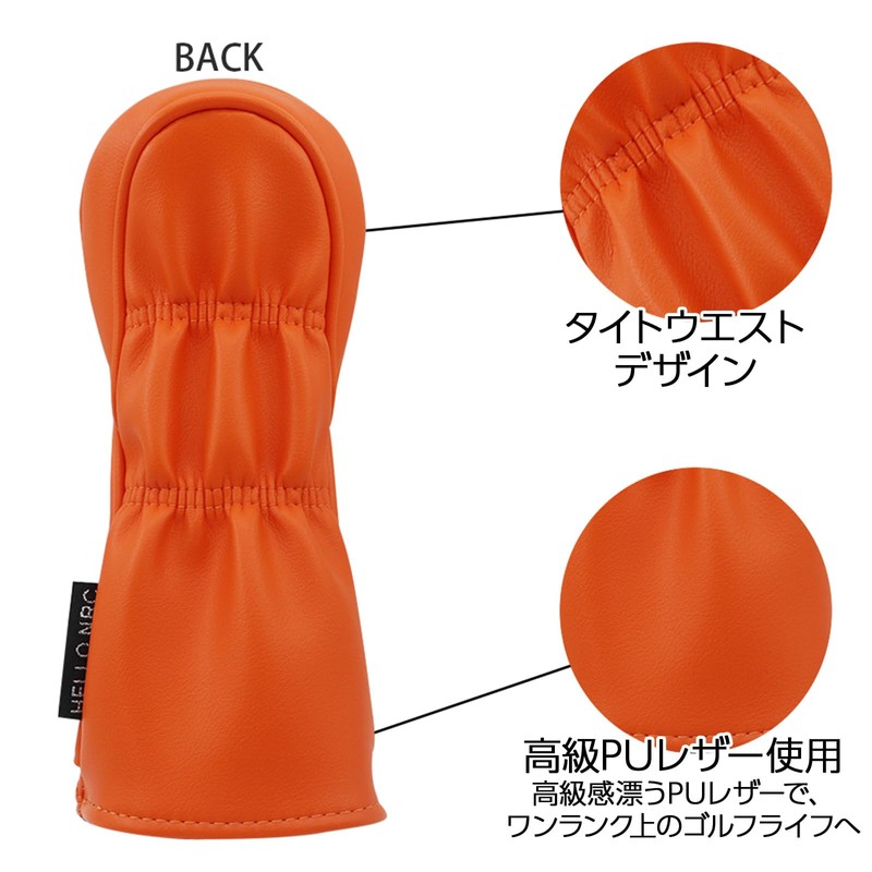 Golf Headcover Driver 440cc 460cc Cover Wood Cover Utility UT