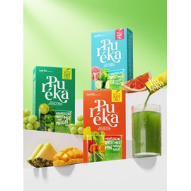 Cellparex Pureca Greens Water Mix 15 packets (Choose 1 Shine Muscat Red Grapefruit Pine Mango) / 셀파렉스 퓨레카 그린즈 워터믹스 15포 (샤인머스캣레드자몽파인망고 택1)