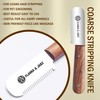 Professional Stripping Knife, Right handed, 3 inch blade (Stainless Steel)
