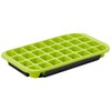 Avanti 32 Cup Flexible Ice Cube Tray with Base Tray,