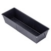 Zenker Perfect Black Extendable Loaf Tin, Adjustable Sheet Steel, 20-35