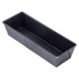 Zenker Perfect Black Extendable Loaf Tin, Adjustable Sheet Steel, 20-35 cm, Non-Stick Coating, Made in Germany