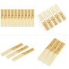 Sovvid Pack of 10 Bb Clarinet Reeds with Plastic Box,