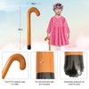 Old Lady Costume for Kids Girls 5t -6t 100 Days