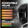 Compatible with Shark Skwall i3 Visor - DSkwall 3 -