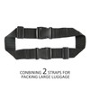 Luxebell Add A Bag Luggage Straps, 1.96 in W x1.64